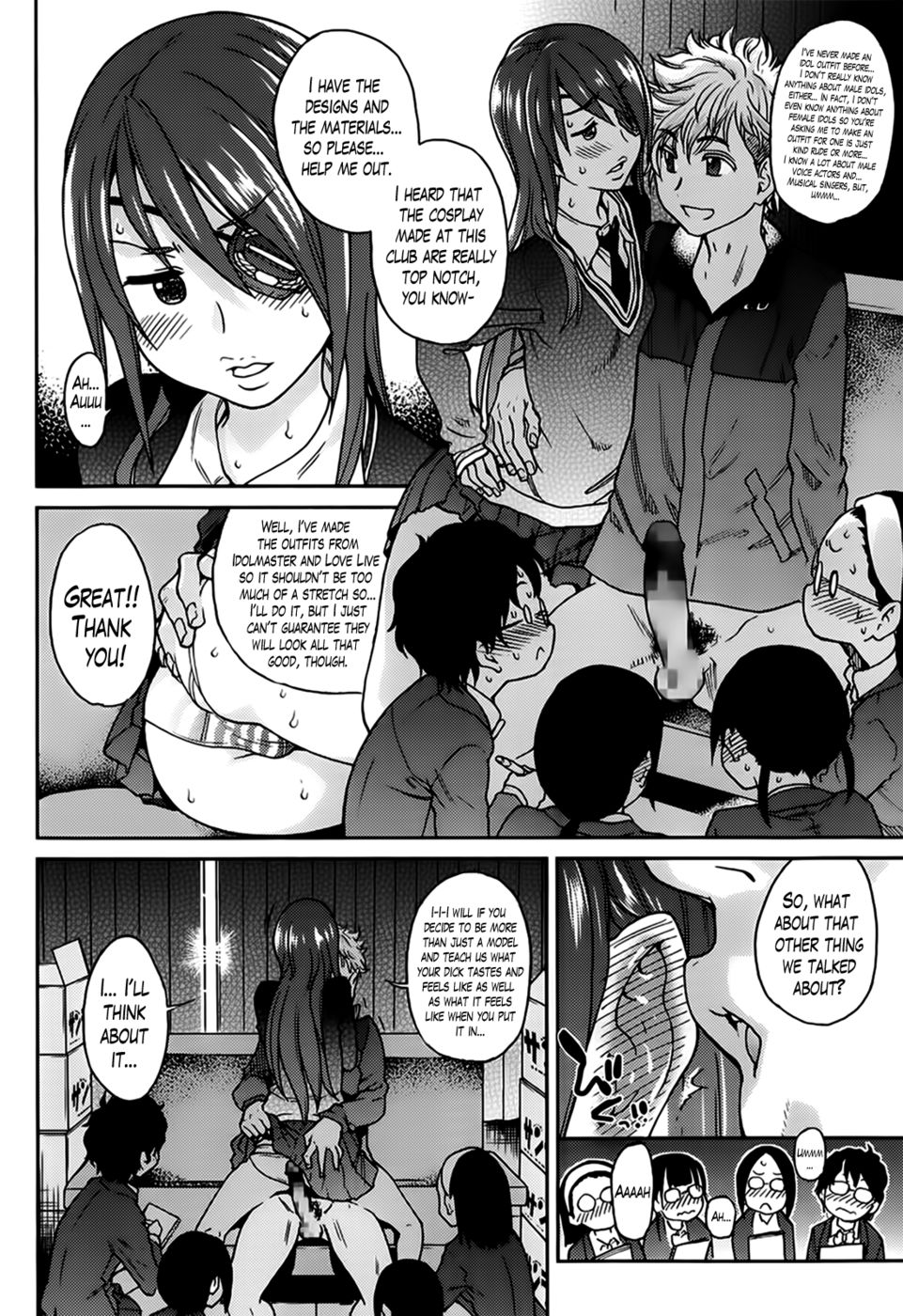 Hentai Manga Comic-Aibuka! Club Activities as an Idol !-Chapter 4-24